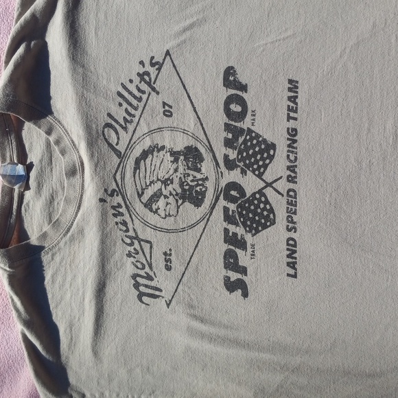 Morgan and Phillips Speed Way Tee - Picture 2 of 4